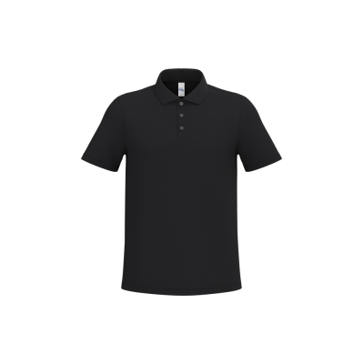 Men's pique polo shirt